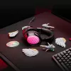 HyperX Cloud III S - Headset gaming sem fios (branco), sem fios, 20 - 20000 Hz, gaming, 340 g, headset, branco