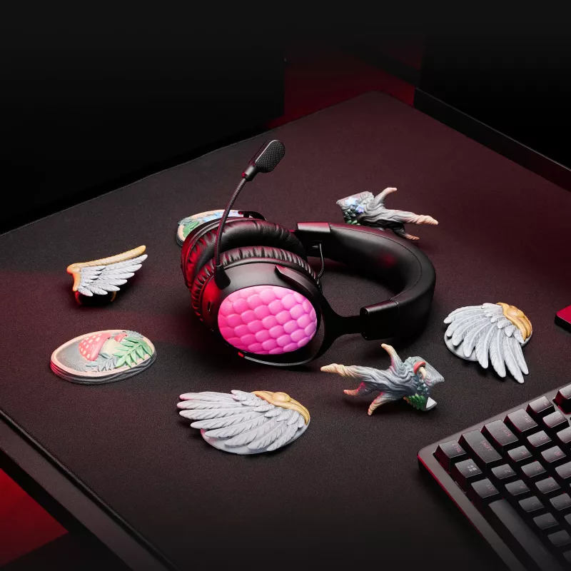 HyperX Cloud III S - Headset gaming sem fios (branco), sem fios, 20 - 20000 Hz, gaming, 340 g, headset, branco