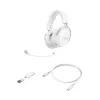 HyperX Cloud III S - Headset gaming sem fios (branco), sem fios, 20 - 20000 Hz, gaming, 340 g, headset, branco