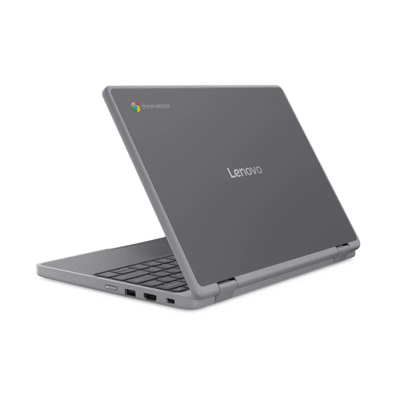 Lenovo Chrome 500e 2in1 G5 M89 MediaTek Kompanio 540 Chromebook 31 cm (12,2″) ecrã tátil WUXGA 8 GB LPDDR5x-SDRAM 64 GB UFS Wi-Fi 6E (802.11ax) ChromeOS inglês cinzento