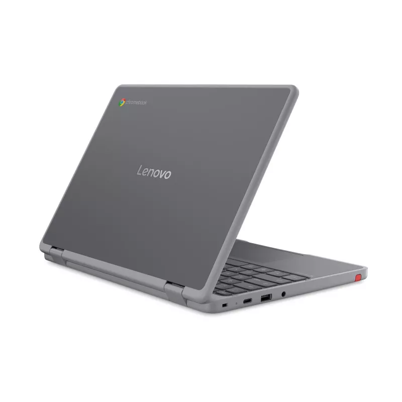 Lenovo Chrome 500e 2in1 G5 M89 MediaTek Kompanio 540 Chromebook 31 cm (12,2″) ecrã tátil WUXGA 8 GB LPDDR5x-SDRAM 64 GB UFS Wi-Fi 6E (802.11ax) ChromeOS inglês cinzento