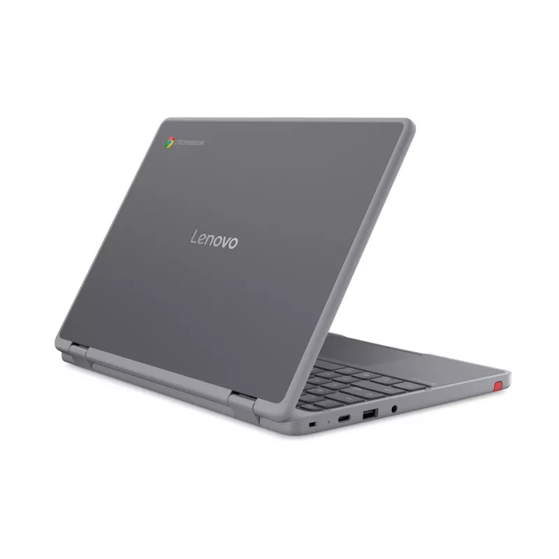Lenovo Chrome 500e 2in1 G5 M89 MediaTek Kompanio 540 Chromebook 31 cm (12,2″) ecrã tátil WUXGA 8 GB LPDDR5x-SDRAM 64 GB UFS Wi-Fi 6E (802.11ax) ChromeOS inglês cinzento