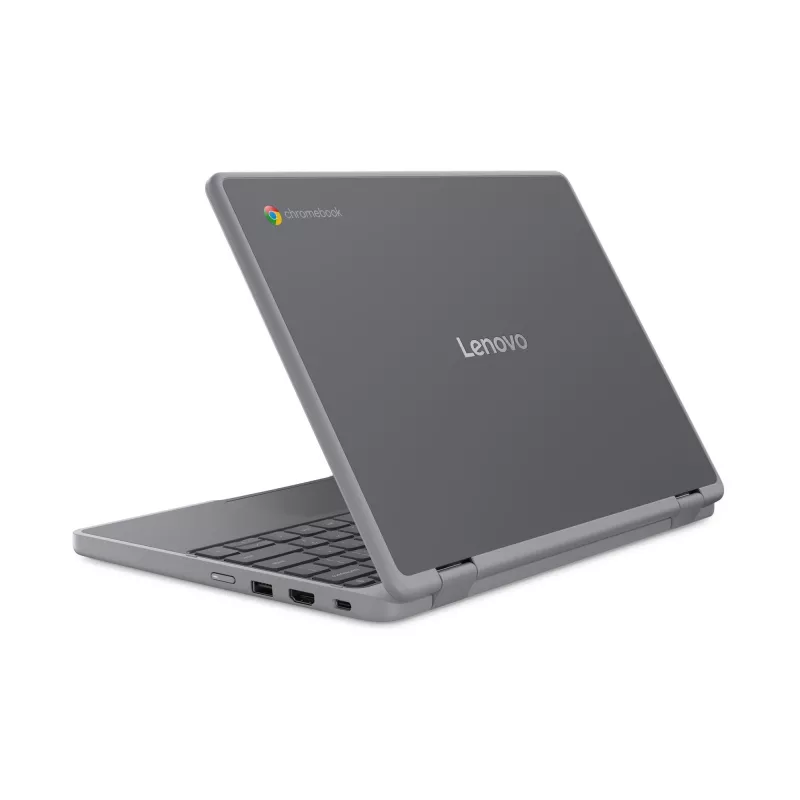 Lenovo Chrome 500e 2in1 G5 M89 MediaTek Kompanio 540 Chromebook 31 cm (12,2″) ecrã tátil WUXGA 8 GB LPDDR5x-SDRAM 64 GB UFS Wi-Fi 6E (802.11ax) ChromeOS inglês cinzento