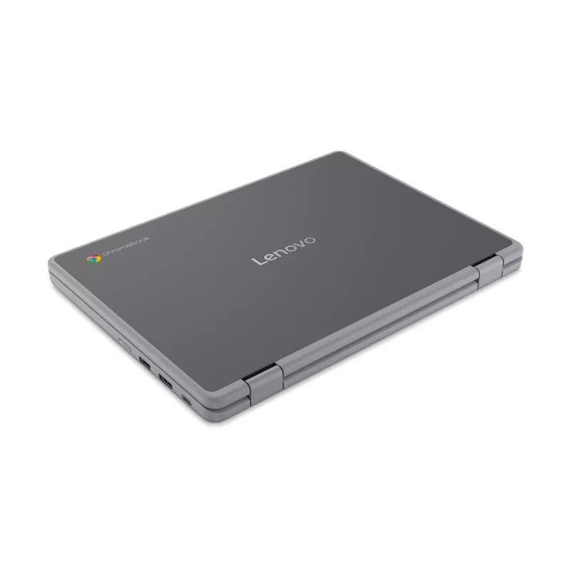 Lenovo Chrome 500e 2in1 G5 M89 MediaTek Kompanio 540 Chromebook 31 cm (12,2″) ecrã tátil WUXGA 8 GB LPDDR5x-SDRAM 64 GB UFS Wi-Fi 6E (802.11ax) ChromeOS inglês cinzento