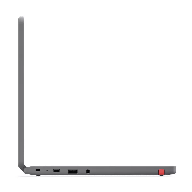 Lenovo Chrome 500e 2in1 G5 M89 MediaTek Kompanio 540 Chromebook 31 cm (12,2″) ecrã tátil WUXGA 8 GB LPDDR5x-SDRAM 64 GB UFS Wi-Fi 6E (802.11ax) ChromeOS inglês cinzento
