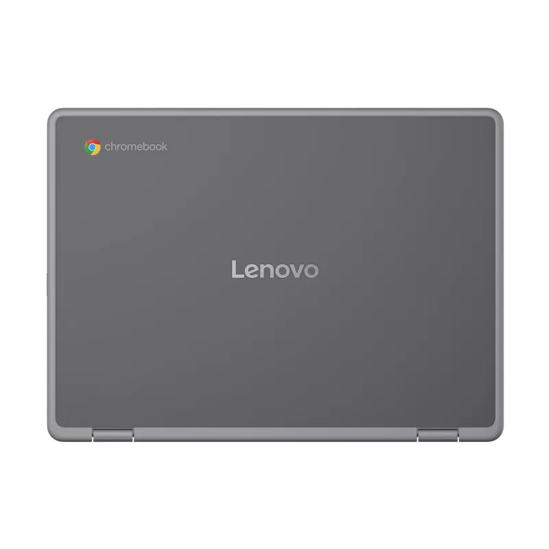 Lenovo Chrome 500e 2in1 G5 M89 MediaTek Kompanio 540 Chromebook 31 cm (12,2″) ecrã tátil WUXGA 8 GB LPDDR5x-SDRAM 64 GB UFS Wi-Fi 6E (802.11ax) ChromeOS inglês cinzento