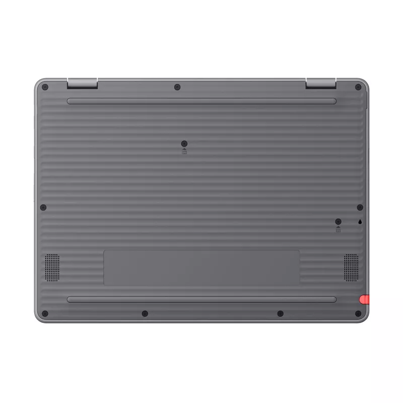 Lenovo Chrome 500e 2in1 G5 M89 MediaTek Kompanio 540 Chromebook 31 cm (12,2″) ecrã tátil WUXGA 8 GB LPDDR5x-SDRAM 64 GB UFS Wi-Fi 6E (802.11ax) ChromeOS inglês cinzento