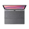 Lenovo Chrome 500e 2in1 G5 M89 MediaTek Kompanio 540 Chromebook 31 cm (12,2″) ecrã tátil WUXGA 8 GB LPDDR5x-SDRAM 64 GB UFS Wi-Fi 6E (802.11ax) ChromeOS inglês cinzento