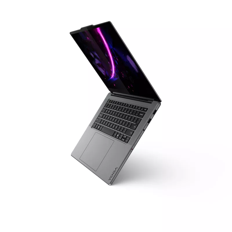 Lenovo Yoga Pro 7 15IPH11 Copilot+ PC Intel Core Ultra 7 356H Portátil 38,9 cm (15,3 polegadas) ecrã tátil WQXGA 32 GB LPDDR5x-SDRAM 1 TB SSD NVIDIA® GeForce RTX™ 5050 Wi-Fi 7 (802.11be) Windows 11 Pro alemão cinzento
