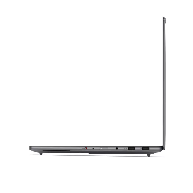 Lenovo Yoga Pro 7 15IPH11 Copilot+ PC Intel Core Ultra 7 356H Portátil 38,9 cm (15,3 polegadas) ecrã tátil WQXGA 32 GB LPDDR5x-SDRAM 1 TB SSD NVIDIA® GeForce RTX™ 5050 Wi-Fi 7 (802.11be) Windows 11 Pro alemão cinzento