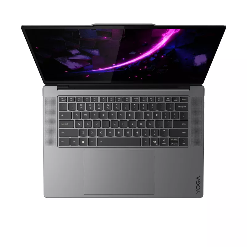 Lenovo Yoga Pro 7 15IPH11 Copilot+ PC Intel Core Ultra 7 356H Portátil 38,9 cm (15,3 polegadas) ecrã tátil WQXGA 32 GB LPDDR5x-SDRAM 1 TB SSD NVIDIA® GeForce RTX™ 5050 Wi-Fi 7 (802.11be) Windows 11 Pro alemão cinzento