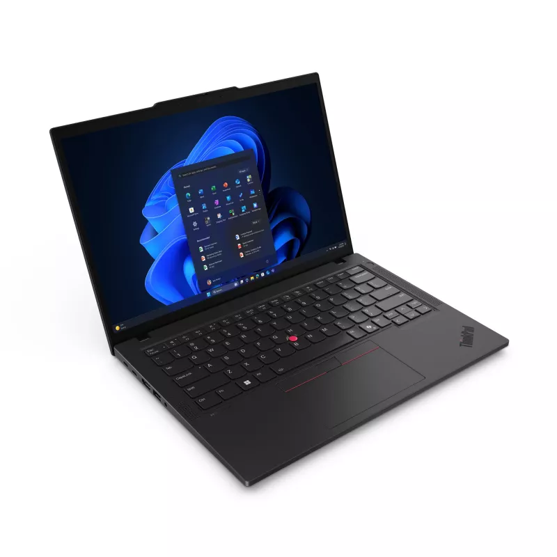 Lenovo ThinkPad T14 Gen 6 (Intel) Copilot+ PC Intel Core Ultra 7 258V Portátil 35,6 cm (14 polegadas) WUXGA 32 GB 1 TB SSD Wi-Fi 7 (802.11be) Windows 11 Pro alemão preto