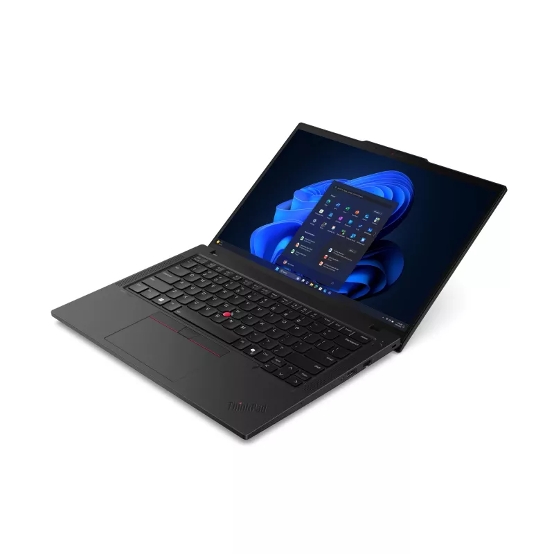 Lenovo ThinkPad T14 Gen 6 (Intel) Copilot+ PC Intel Core Ultra 7 258V Portátil 35,6 cm (14 polegadas) WUXGA 32 GB 1 TB SSD Wi-Fi 7 (802.11be) Windows 11 Pro alemão preto