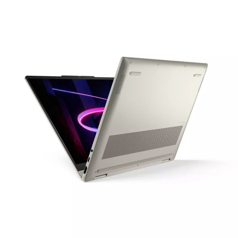 Lenovo Yoga 7 2-in-1 14IPH11 Copilot+ PC Intel Core Ultra 5 325 Híbrido (2-in-1) 35,6 cm (14 polegadas) ecrã tátil WUXGA 16 GB LPDDR5x-SDRAM 512 GB SSD Wi-Fi 7 (802.11be) Windows 11 Home alemão Seashell