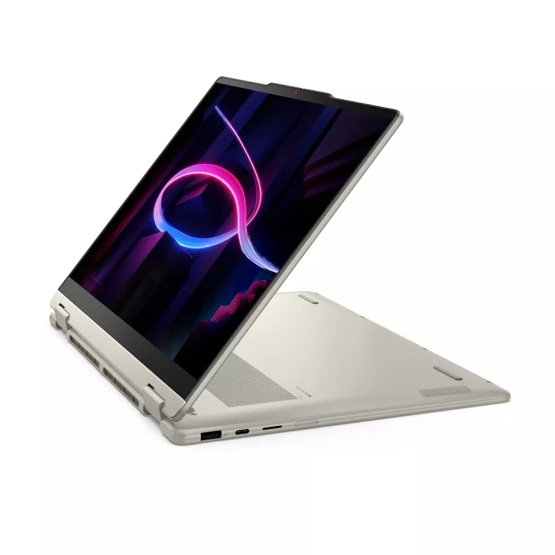 Lenovo Yoga 7 2-in-1 14IPH11 Copilot+ PC Intel Core Ultra 5 325 Híbrido (2-in-1) 35,6 cm (14 polegadas) ecrã tátil WUXGA 16 GB LPDDR5x-SDRAM 512 GB SSD Wi-Fi 7 (802.11be) Windows 11 Home alemão Seashell