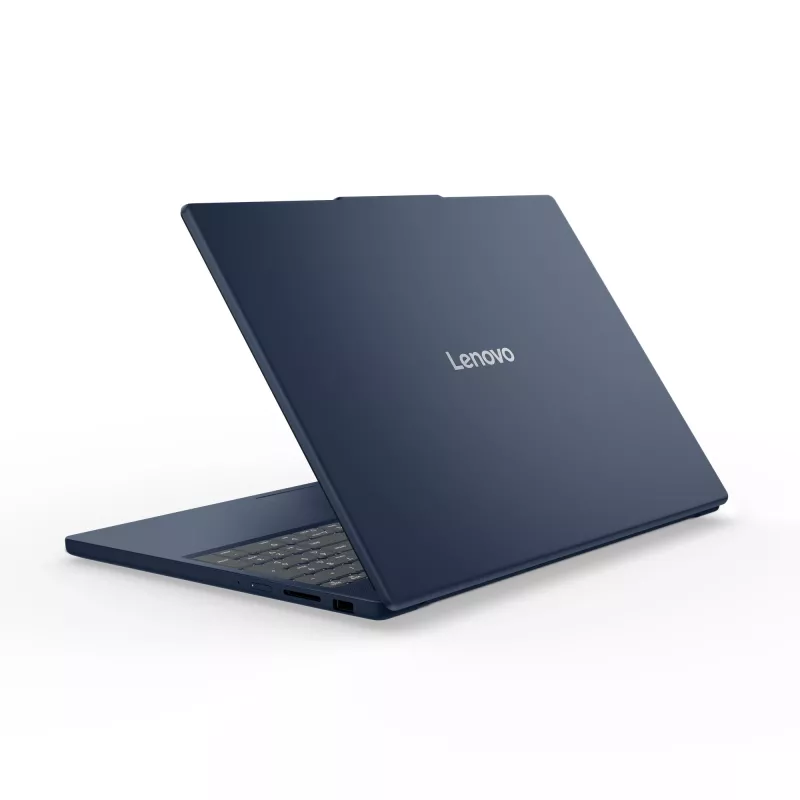 Lenovo IdeaPad Slim 3 15ARP10 AMD Ryzen™ 5 150 Portátil 38,9 cm (15,3 polegadas) WUXGA 16 GB DDR5-SDRAM 512 GB SSD Wi-Fi 7 (802.11be) Windows 11 Home alemão azul