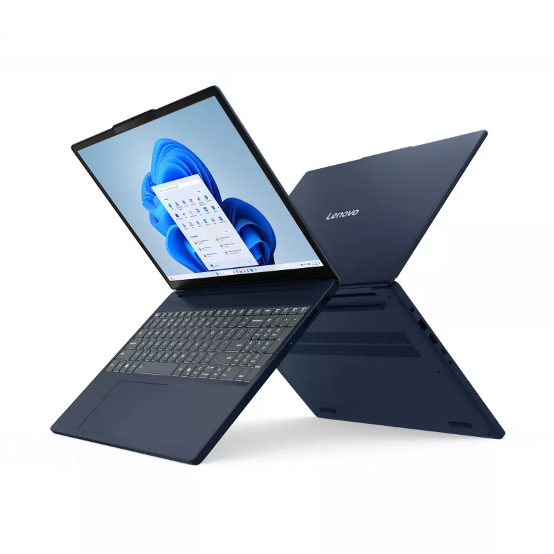 Lenovo IdeaPad Slim 3 15ARP10 AMD Ryzen™ 5 150 Portátil 38,9 cm (15,3 polegadas) WUXGA 16 GB DDR5-SDRAM 512 GB SSD Wi-Fi 7 (802.11be) Windows 11 Home alemão azul