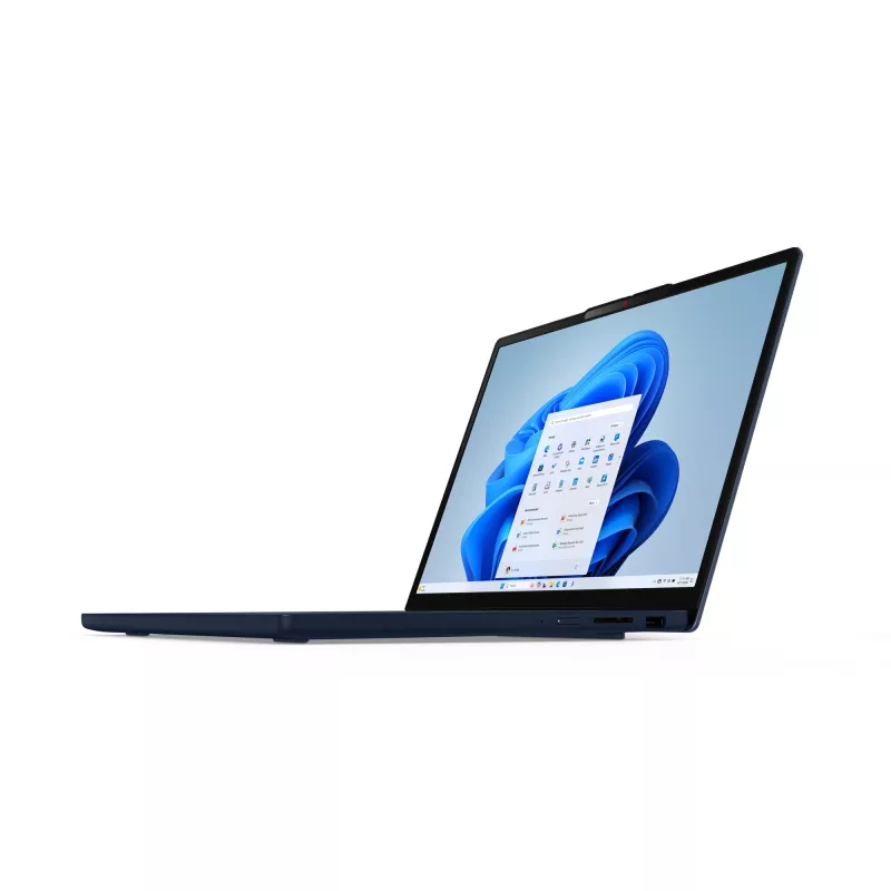 Lenovo IdeaPad Slim 3 15ARP10 AMD Ryzen™ 5 150 Portátil 38,9 cm (15,3 polegadas) WUXGA 16 GB DDR5-SDRAM 512 GB SSD Wi-Fi 7 (802.11be) Windows 11 Home alemão azul