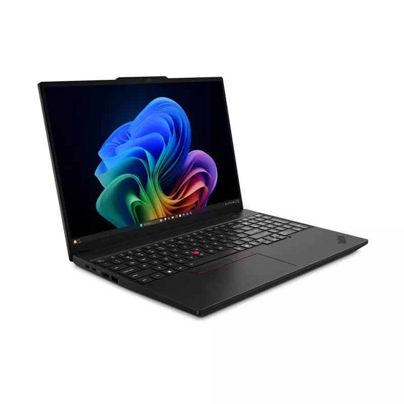 Lenovo ThinkPad T16 Gen 5 (AMD) AMD Ryzen™ 5 PRO 215 Estação de trabalho móvel 40,6 cm (16 polegadas) WUXGA 16 GB DDR5-SDRAM 512 GB SSD Wi-Fi 7 (802.11be) Windows 11 Pro nórdico preto