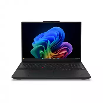 Lenovo ThinkPad T16 Gen 5 (AMD) AMD Ryzen™ 5 PRO 215 Estação de trabalho móvel 40,6 cm (16 polegadas) WUXGA 16 GB DDR5-SDRAM 512 GB SSD Wi-Fi 7 (802.11be) Windows 11 Pro alemão preto