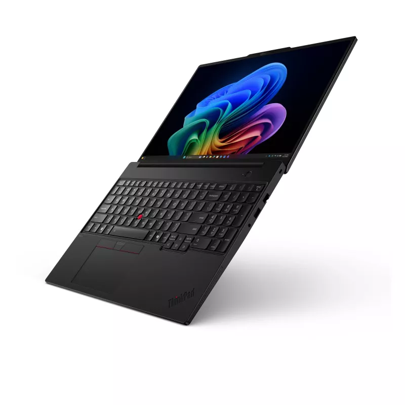 Lenovo ThinkPad T16 Gen 5 (AMD) AMD Ryzen™ 5 PRO 215 Estação de trabalho móvel 40,6 cm (16 polegadas) WUXGA 16 GB DDR5-SDRAM 512 GB SSD Wi-Fi 7 (802.11be) Windows 11 Pro alemão preto