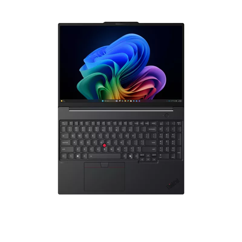 Lenovo ThinkPad T16 Gen 5 (AMD) AMD Ryzen™ 5 PRO 215 Estação de trabalho móvel 40,6 cm (16 polegadas) WUXGA 16 GB DDR5-SDRAM 512 GB SSD Wi-Fi 7 (802.11be) Windows 11 Pro alemão preto