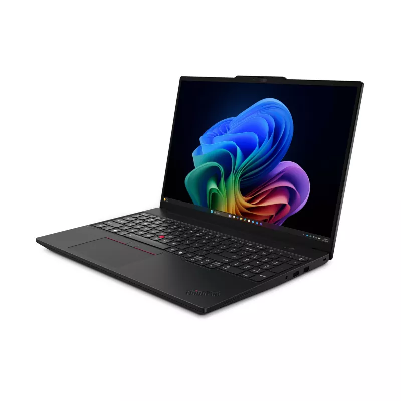 Lenovo ThinkPad T16 Gen 5 (AMD) Copilot+ PC AMD Ryzen AI 7 PRO PRO 450 Portátil 40,6 cm (16 polegadas) WUXGA 32 GB DDR5-SDRAM 512 GB SSD Wi-Fi 7 (802.11be) Windows 11 Pro alemão preto