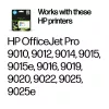 HP 963XL Tinteiro original ciano de alto rendimento, rendimento alto (XL), ciano, tinta pigmentada, 22,77 ml, 1 unid., embalagem individual