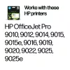 HP 963XL Tinteiro original amarelo de alto rendimento, rendimento alto (XL), amarelo, tinta pigmentada, 22,92 ml, 1 unid., embalagem individual