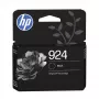 HP 924 Tinteiro original preto, rendimento padrão, preto, 1 unid., 500 páginas, 400 páginas, embalagem individual