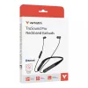 Verbatim TruSound Pro Auscultadores com banda de pescoço preto, sem fios, música/dia a dia, 20 - 20000 Hz, 74 g, headset, preto