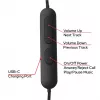 Verbatim TruSound Pro Auscultadores com banda de pescoço preto, sem fios, música/dia a dia, 20 - 20000 Hz, 74 g, headset, preto