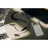 Verbatim TruSound Pro Auscultadores com banda de pescoço preto, sem fios, música/dia a dia, 20 - 20000 Hz, 74 g, headset, preto