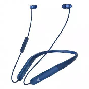 Verbatim TruSound Pro Auscultadores com banda de pescoço azul, sem fios, 20 - 20000 Hz, música/dia a dia, 74 g, headset, azul
