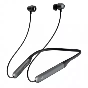 Verbatim TruSound ANC Auscultadores de pescoço preto, sem fios, 20 - 20000 Hz, música/dia a dia, 46,5 g, headset, preto