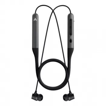 Verbatim TruSound ANC Auscultadores de pescoço preto, sem fios, 20 - 20000 Hz, música/dia a dia, 46,5 g, headset, preto