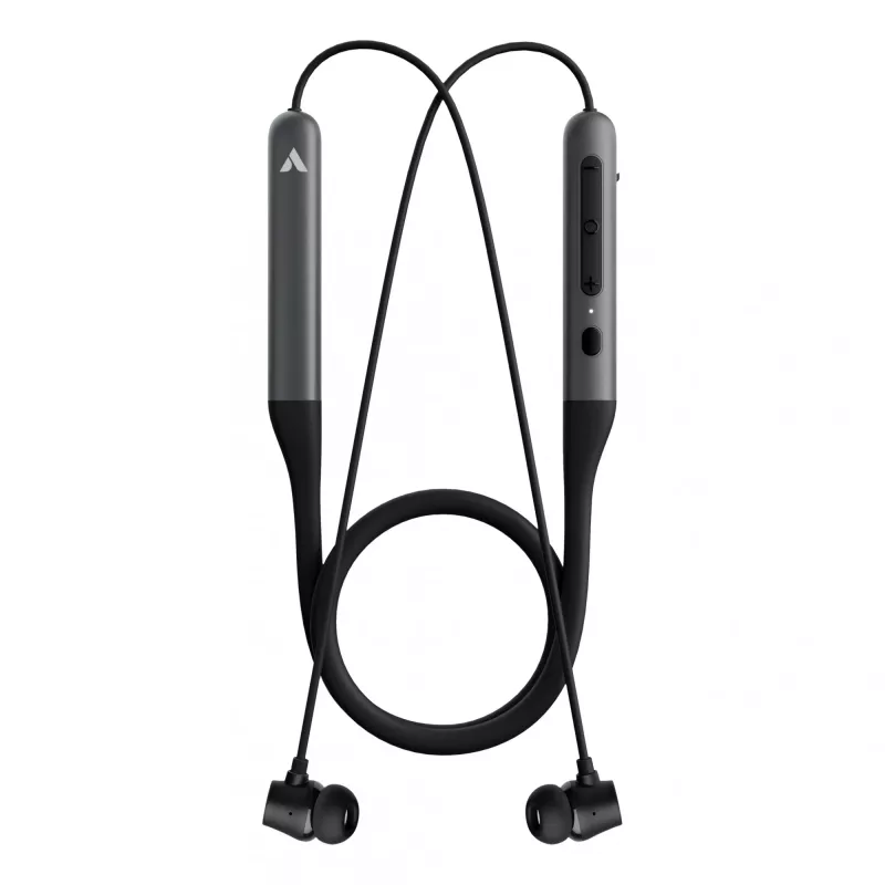Verbatim TruSound ANC Auscultadores de pescoço preto, sem fios, 20 - 20000 Hz, música/dia a dia, 46,5 g, headset, preto