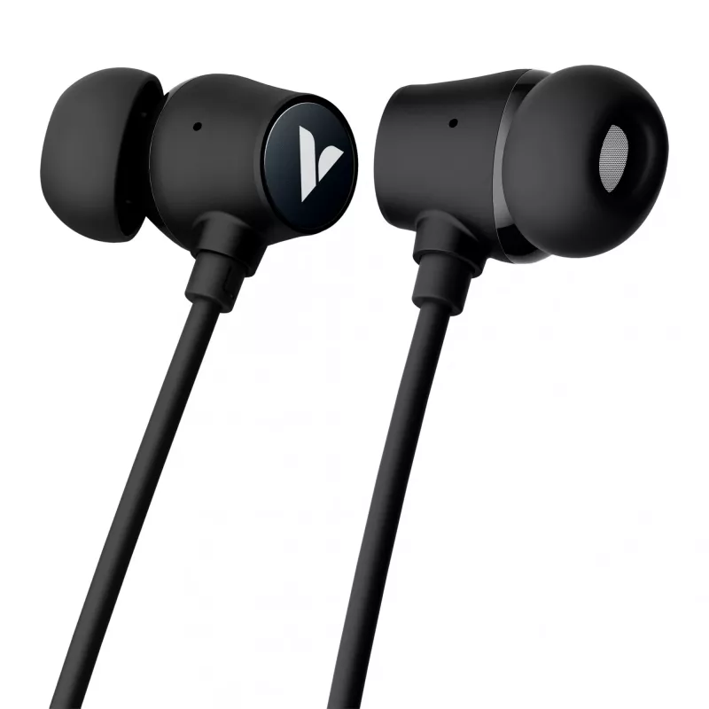 Verbatim TruSound ANC Auscultadores de pescoço preto, sem fios, 20 - 20000 Hz, música/dia a dia, 46,5 g, headset, preto