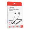 Verbatim TruSound ANC Auscultadores de pescoço preto, sem fios, 20 - 20000 Hz, música/dia a dia, 46,5 g, headset, preto