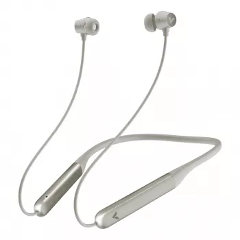 Verbatim TruSound ANC Auscultadores de pescoço cinzento, sem fios, 20 - 20000 Hz, música/dia a dia, 46,5 g, headset, cinzento