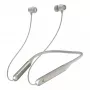 Verbatim TruSound ANC Auscultadores de pescoço cinzento, sem fios, 20 - 20000 Hz, música/dia a dia, 46,5 g, headset, cinzento