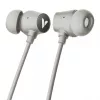 Verbatim TruSound ANC Auscultadores de pescoço cinzento, sem fios, 20 - 20000 Hz, música/dia a dia, 46,5 g, headset, cinzento