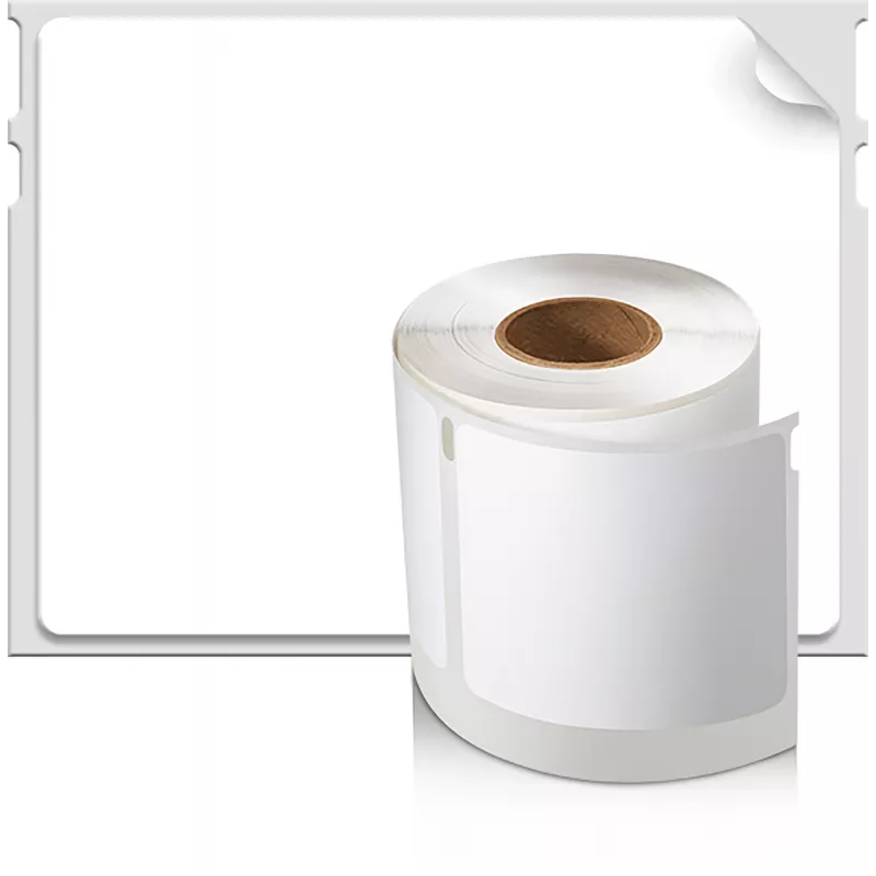 DYMO Authentic LabelWriter etiquetas multiusos | 54 mm x 70 mm | autoadesivas | 12 rolos com 320 etiquetas Easy-Peel (3.840 unidades) | para impressoras de etiquetas LabelWriter | fabricado na Europa