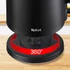 Tefal Thermo Protect KO1408E0 chaleira elétrica 1,5 l 1500 W preto