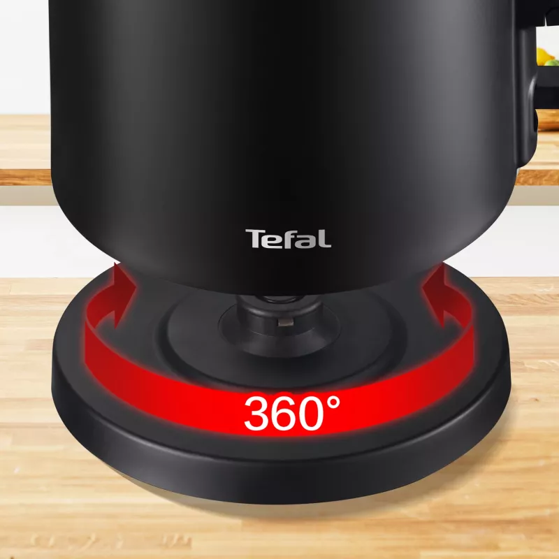 Tefal Thermo Protect KO1408E0 chaleira elétrica 1,5 l 1500 W preto