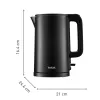 Tefal Thermo Protect KO1408E0 chaleira elétrica 1,5 l 1500 W preto