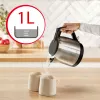 Tefal Subito Mini KO5S2DE0 chaleira 1 L 2400 W preto, aço inoxidável