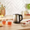 Tefal Subito Mini KO5S2DE0 chaleira 1 L 2400 W preto, aço inoxidável
