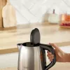 Tefal Subito Mini KO5S2DE0 chaleira 1 L 2400 W preto, aço inoxidável