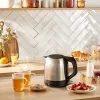 Tefal Subito Mini KO5S2DE0 chaleira 1 L 2400 W preto, aço inoxidável